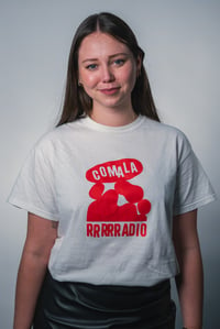 T-shirt Comala rouge