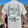 D.H. customs paintwork t-shirt (off white)