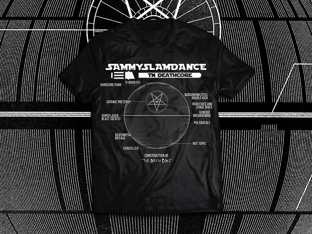 Image of Construction of The Deathcore (PREORDER)
