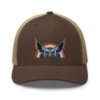 One Eleven Heavy Logo Trucker Hat