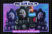 Image 2 of MEGA GEN | Series X - Print