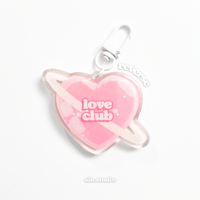 Image 3 of skz love club keychain