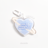 Image 3 of lovestay keychain