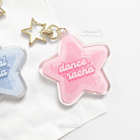 Image 2 of danceracha keychain