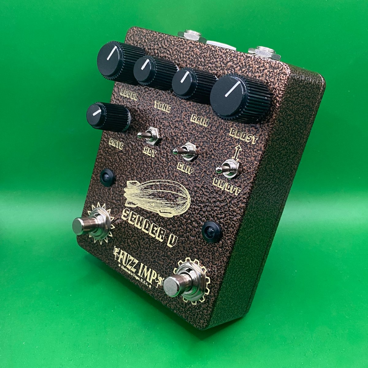 【美品】Visual Sound Chainsaw Distortion Visual Sound GarageTone Series Chainsaw Distortion
