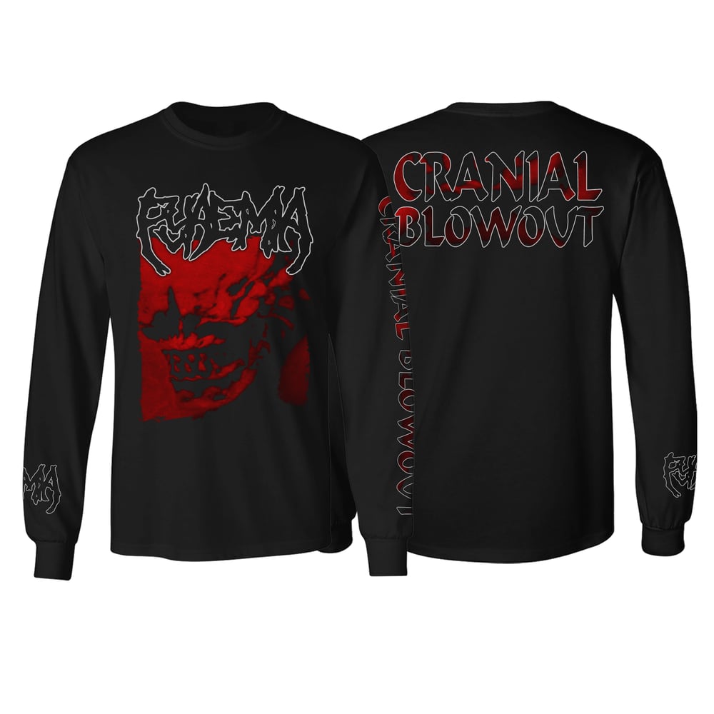 PYAEMIA - CRANIAL BLOWOUT (T-SHIRT & LONGSLEEVE)