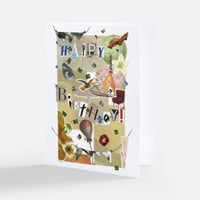 Image 1 of ~Surreal~ Birthday Card