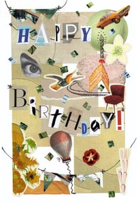 Image 2 of ~Surreal~ Birthday Card