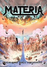 MATERIA - RICHIAMO DELL'UNIVERSO Cover Variant