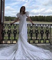 Image 2 of 1980s Wedding Gown