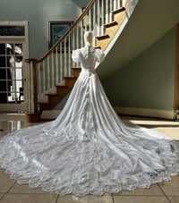 Image 4 of 1980s Wedding Gown