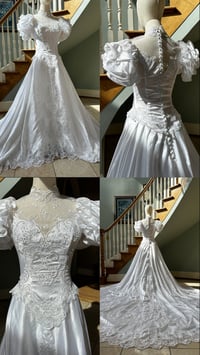 Image 5 of 1980s Wedding Gown