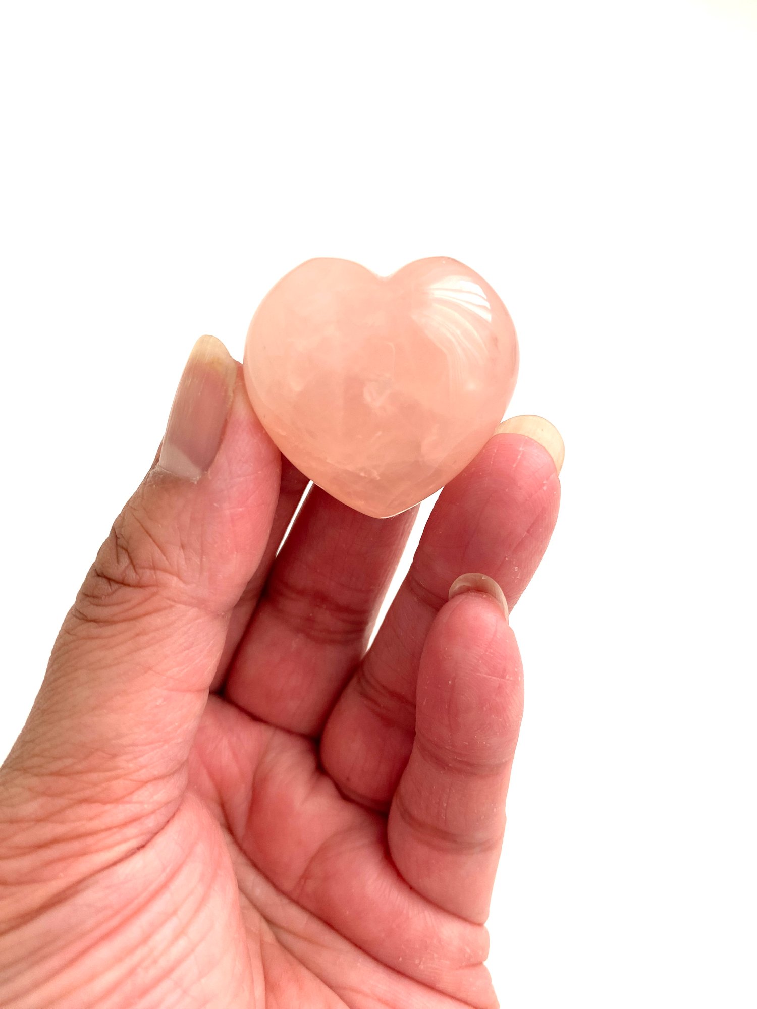 Image of Rose Quartz Heart