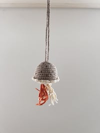 Image 1 of Crochet Rattle Play Gym Pendant 