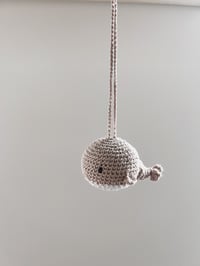 Image 3 of Crochet Rattle Play Gym Pendant 