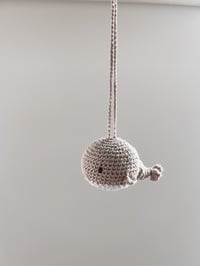 Image 2 of Crochet Rattle Play Gym Pendant 