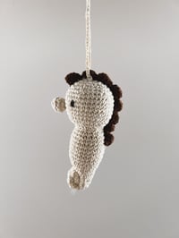 Image 1 of Crochet Rattle Play Gym Pendant 