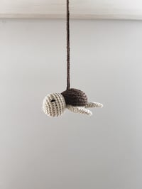 Image 4 of Crochet Rattle Play Gym Pendant 