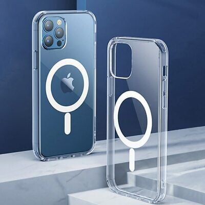 Image of Transparent Wireless Charge Case For iPhone 