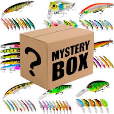 Fishing Mystery Box - Best Lures In The Wilderness