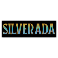 BUMPER STICKER - Silverada Southwest Chrome