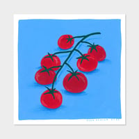 Tomatoes - Original Illustration