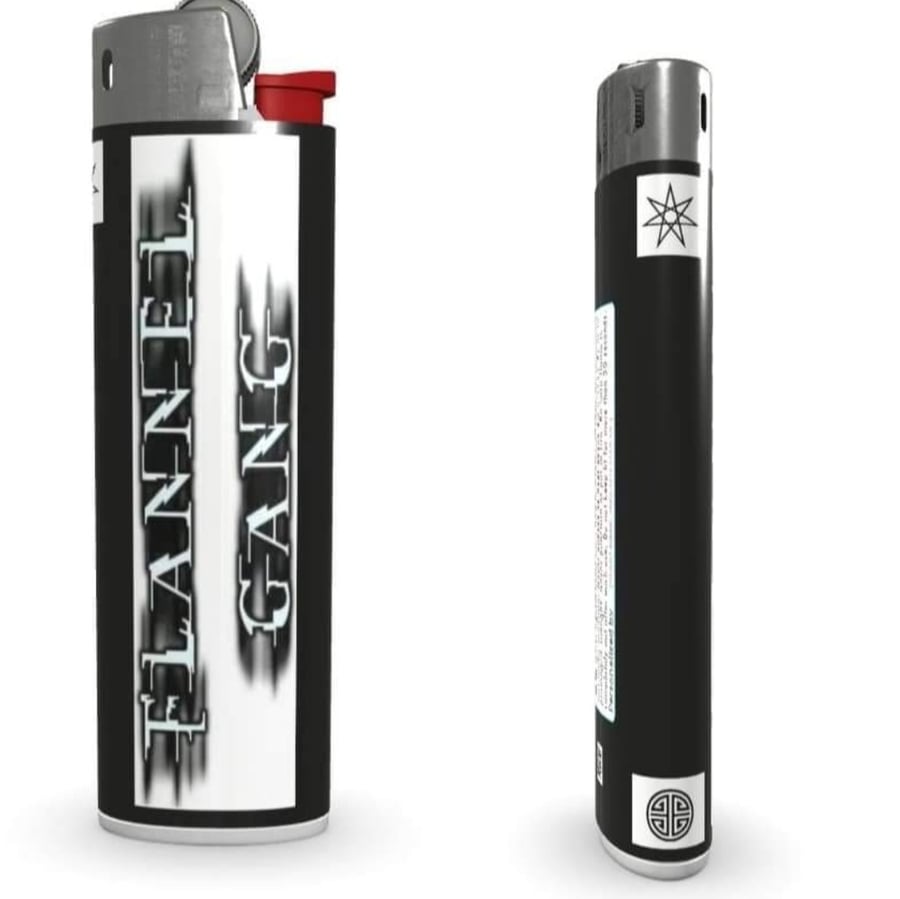 Image of Flannel Gang BIC Lighter