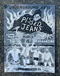 Pissed Jeans UA show poster