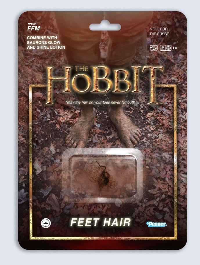 Image of Hobbit Feet Hair