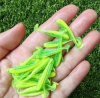 Image 2 of Micro Soft Plastic Fishing Lures