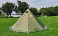 Image 1 of Pyramid Tent Outdoor Camping Tent 