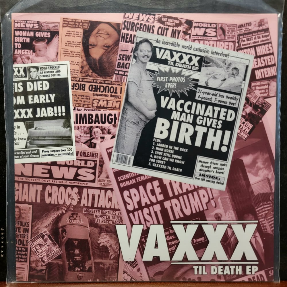 VAXXX - Til Death