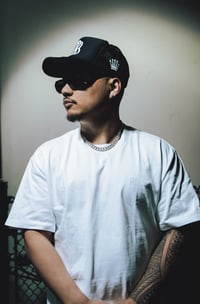 Image 2 of BLACK RB TRUCKER HAT
