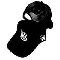 Image 1 of BLACK RB TRUCKER HAT