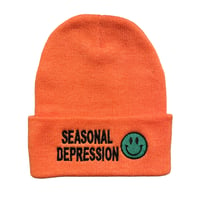 Seasonal Depression Beanie