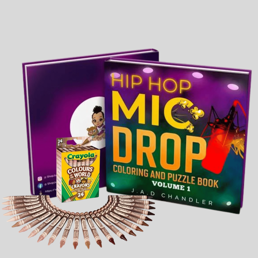 Image of SOFTCOVER Bundle + Colors of the World 24 pack of crayons