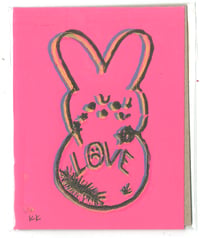 Image 1 of Lil Peep Linocut Block Prints (4.25"x5.5")