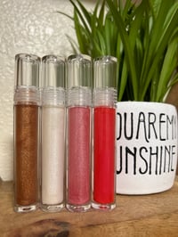 Kit  lip glosses MELISSA,MARIA,DIXIE Y SHANIA