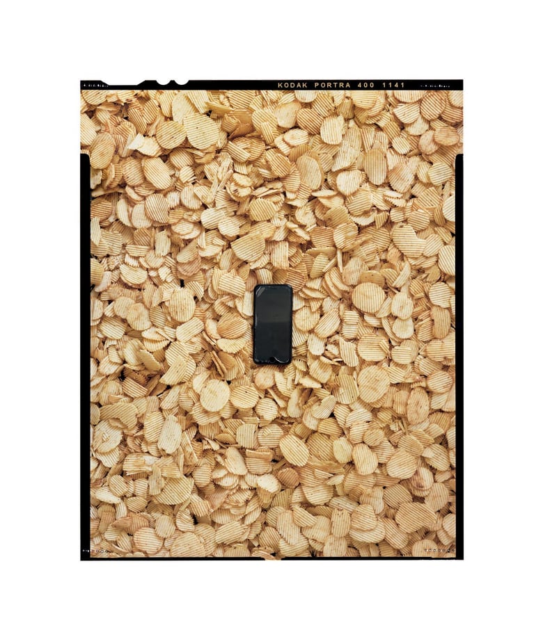 Image of Chips and the iPhone - [unframed, 1/15]
