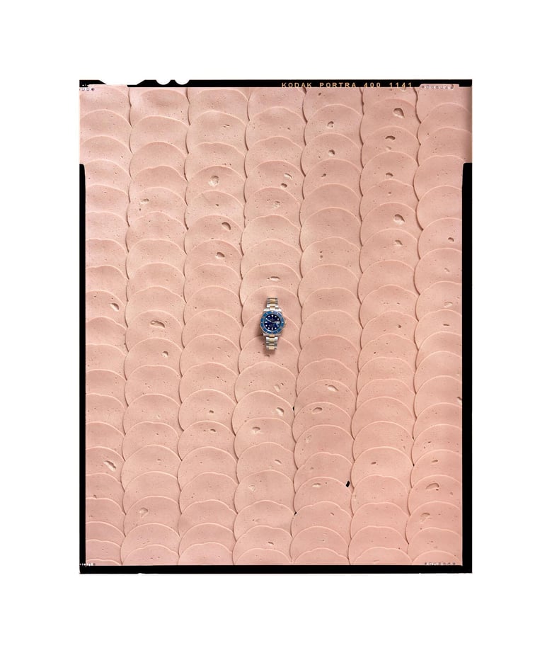 Image of Luncheon Meat and the Rolex - [unframed, 1/15]