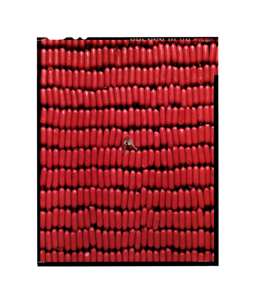 Saveloys and First Home Keys - [unframed, 1/15]