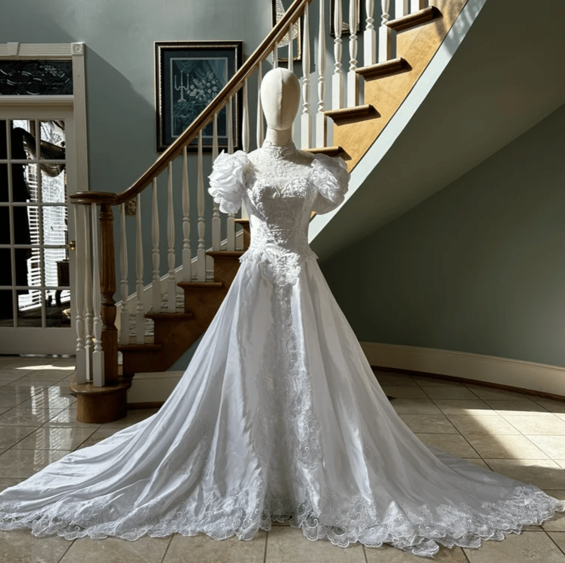 1980s Wedding Dresses