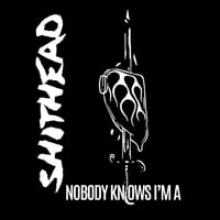 Discharge-Style Sticker