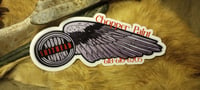 Harley Wing Style Sticker