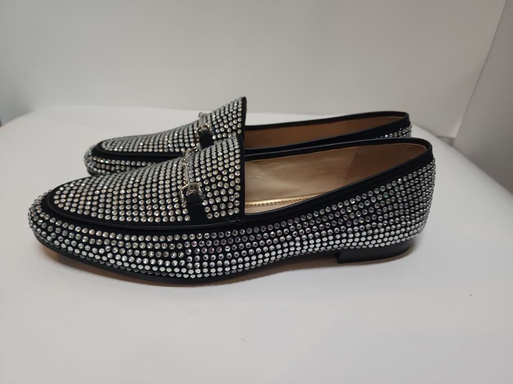 Image of Sam Edelman Crystal Loafer / Women's Size 12