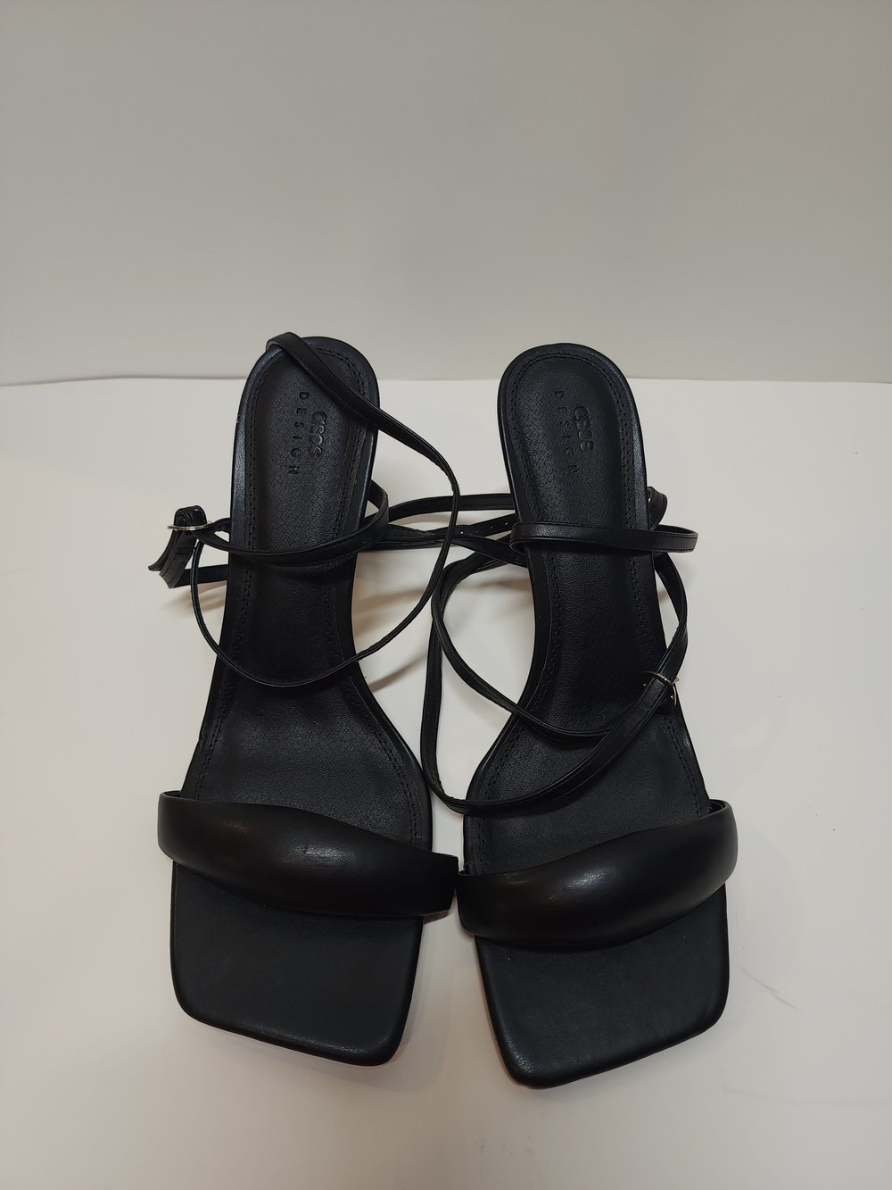 Image of ASOS Puffy Sandals with Ankle Strap / Women's Size 12