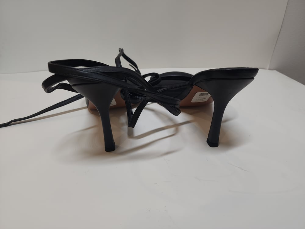 Image of ASOS Puffy Sandals with Ankle Strap / Women's Size 12