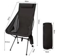 Image 1 of Folding chair outdoor camping portable