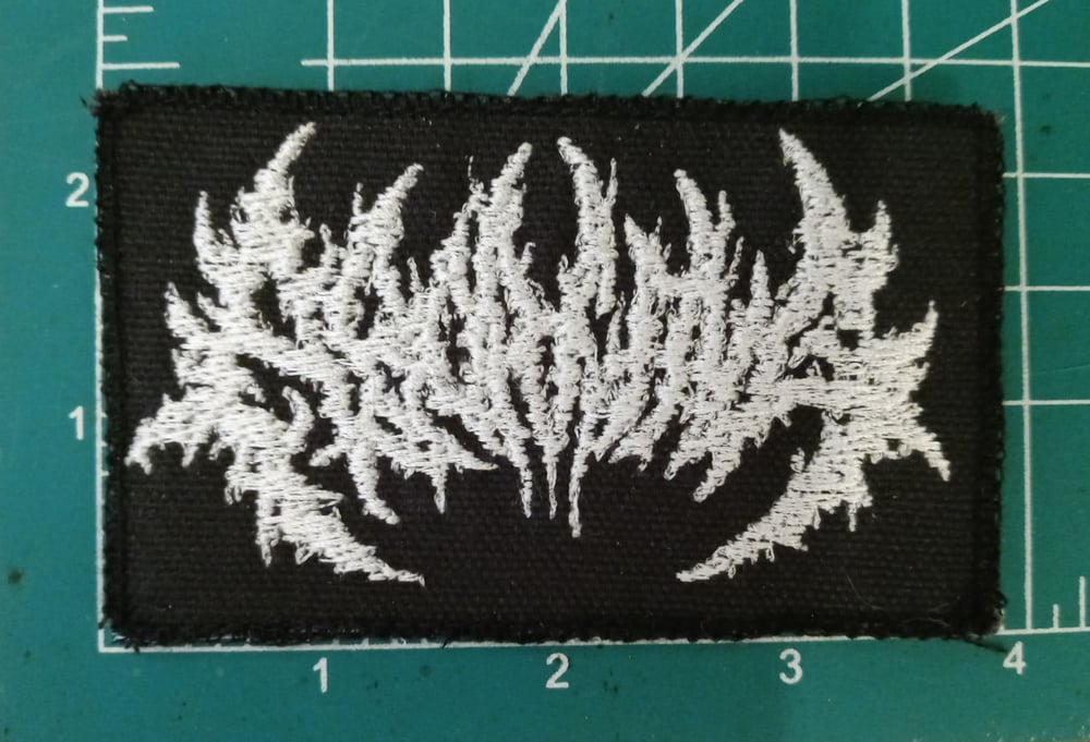 Aborning (band) patch