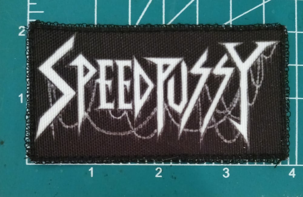 Speed Pussy (band) patch